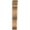 Ekena Millwork Funston Traditional Rough Sawn Bracket, Western Red Cedar, 6"W x 26"D x 38"H BKT06X26X38FST01RWR - alternate 4